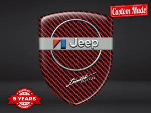 Jeep Autocollants Arrière Sport Qualité Pro Auto
